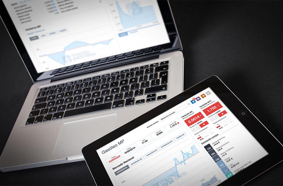 Índice Gasóleo MP. Servicio profesional y exclusivo para la compra de gasóleo