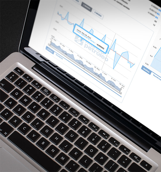 Herramienta en la nube y móviles. Servicio exclusivo Índice Gasóleo MP