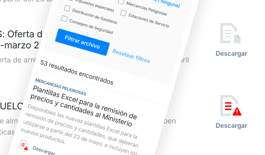 Mejoramos los servicios de Asesor Legal y Documentos modelo para visualizarse de forma óptima en dispositivos móviles
